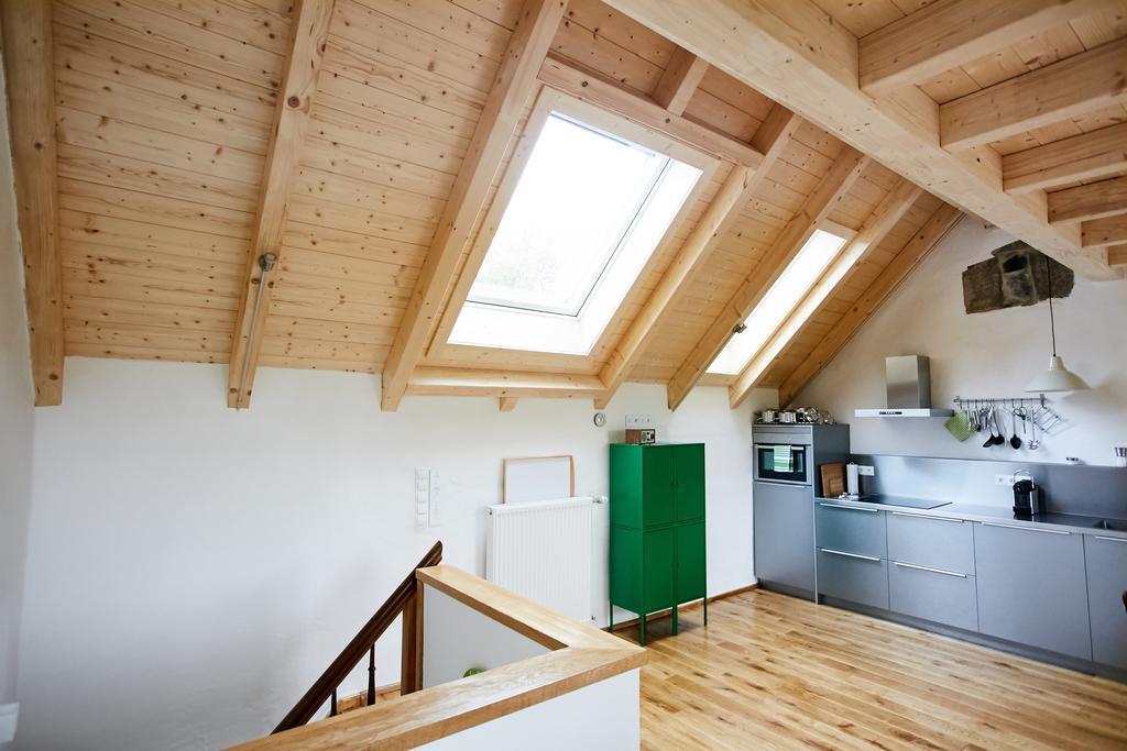 Villa Basalt-Loft à Kottenheim Extérieur photo